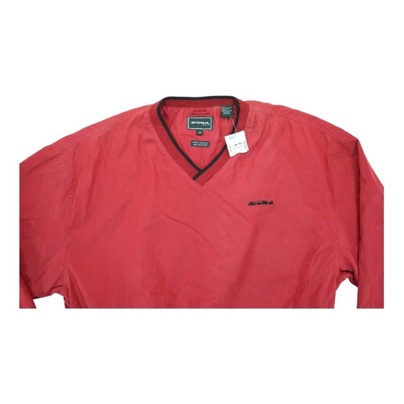 NWT  BOLLE Golf Red Pullover Jacket Windbreaker‎ Lightweight Men's Size Medium - Picture 3 of 6